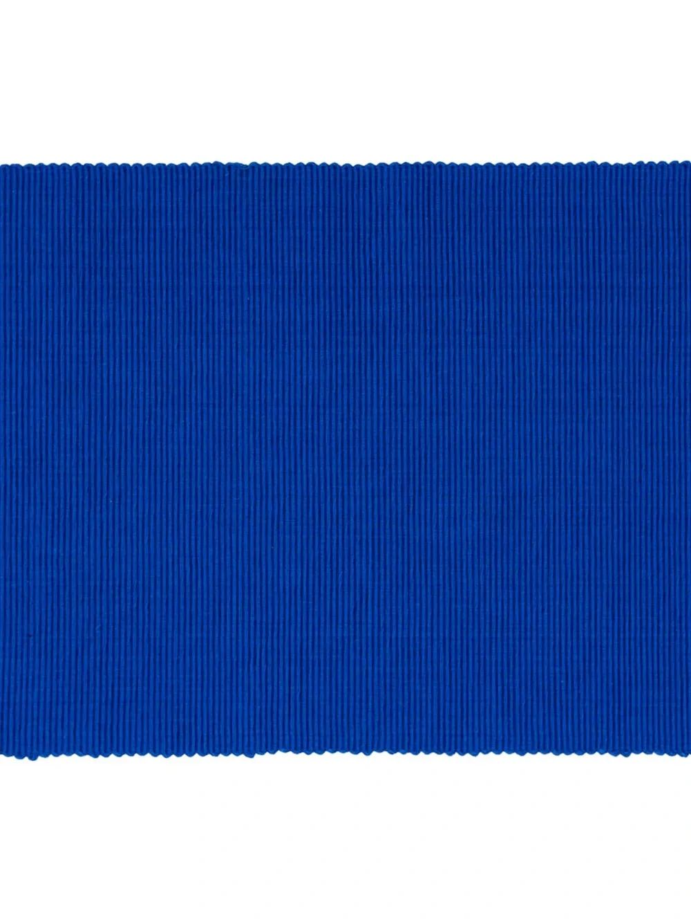 Ribbed Placemats, Ikea Marit Blue in Royal Blue, Set of 4, NEW